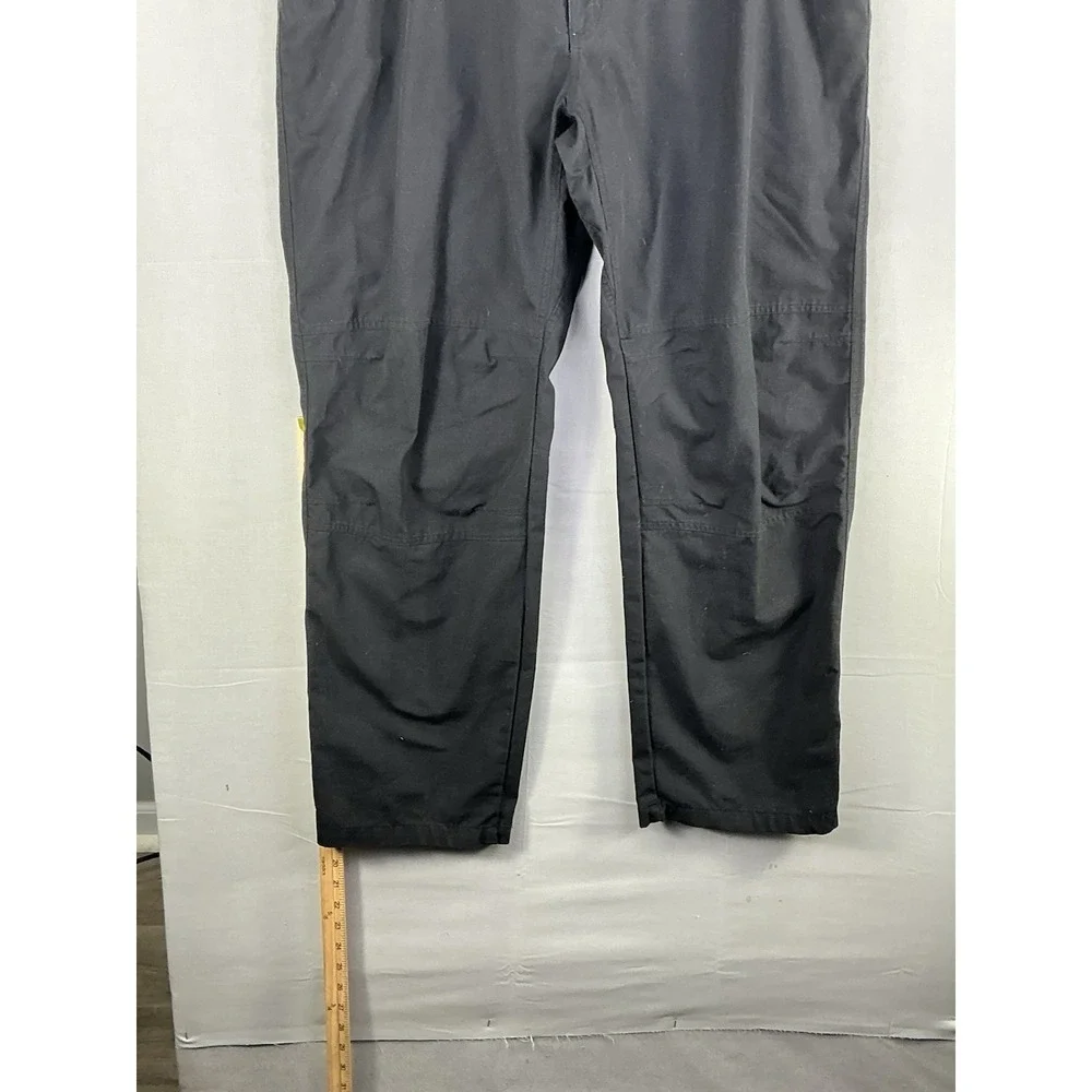 Blauer Men's Black Work Pants Size 41–42x32 Polyester Cotton Uniform